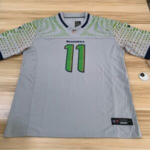 💜Jaxon Smith-Njigba Vapor Stitched Jersey